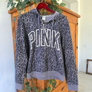 Victoria's Secret PINK Printed Hoodie - Women's Large